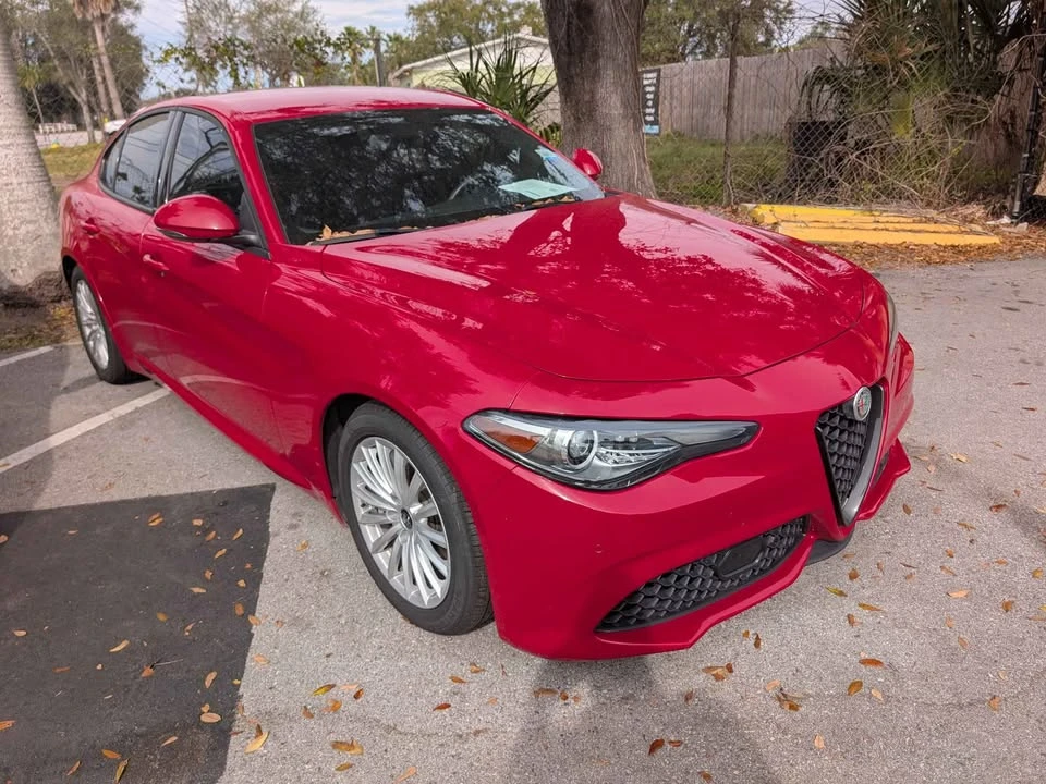 2021 Alfa Romeo Giulia - Image 2 of 8