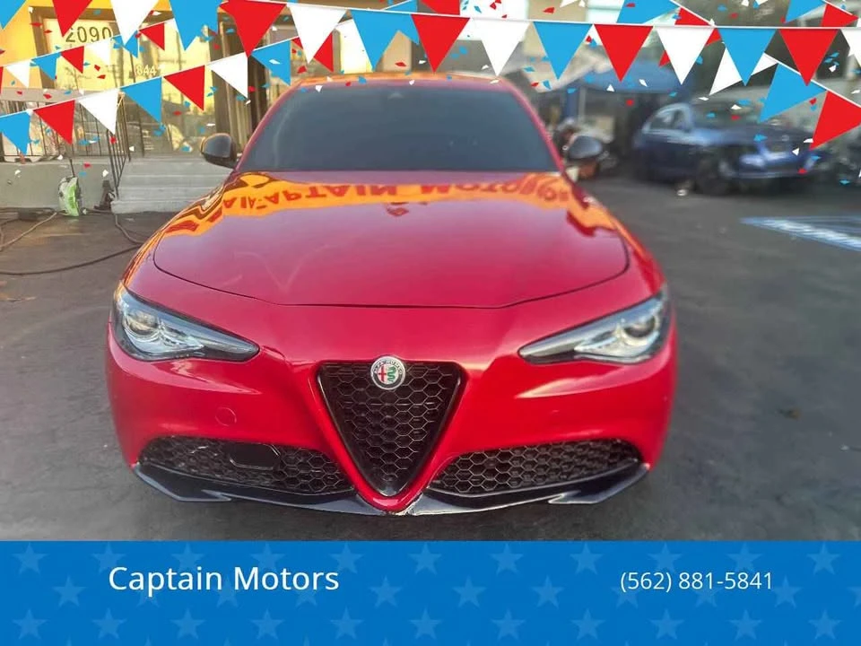2021 Alfa Romeo Giulia - Image 2 of 9