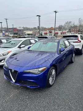 2021 Alfa Romeo Giulia Ti Sedan
