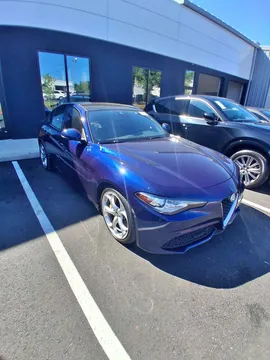 2021 Alfa Romeo Giulia Ti Sport Sedan