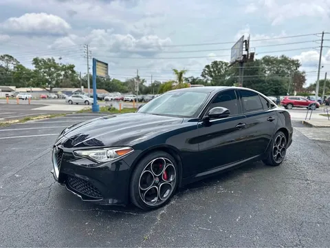 2021 Alfa Romeo Giulia Ti Sport