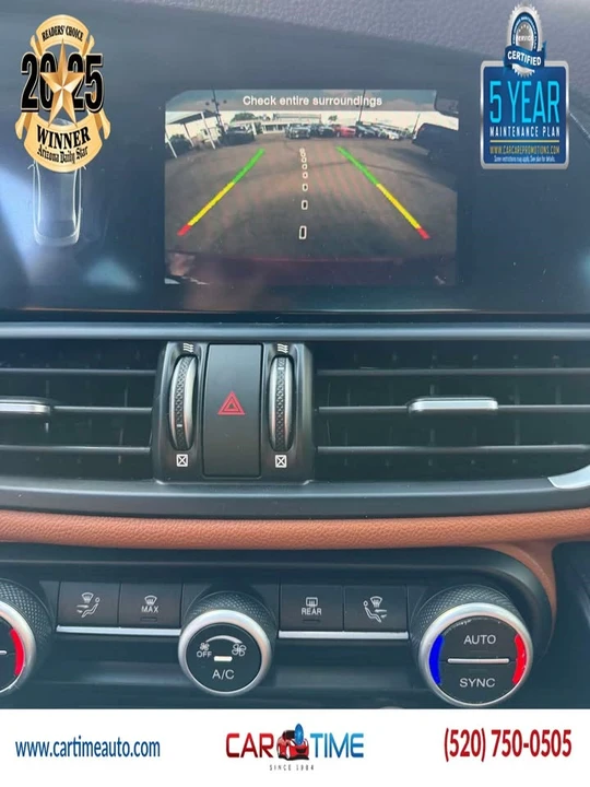 2021 Alfa Romeo Giulia - Image 18 of 20