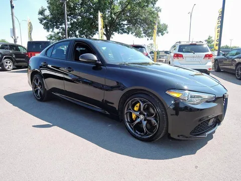 2021 Alfa Romeo Giulia Ti Sport