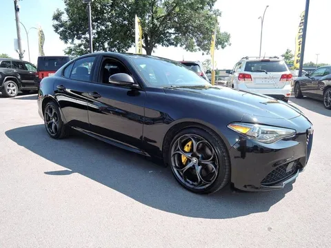 2021 Alfa Romeo Giulia Ti Sport