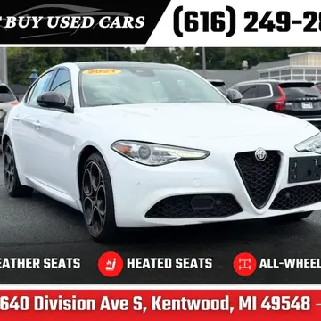 2021 Alfa Romeo Giulia Ti
