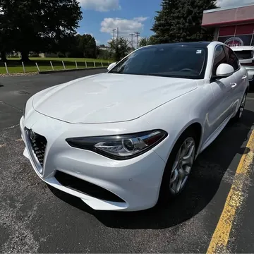 2021 Alfa Romeo Giulia Ti AWD