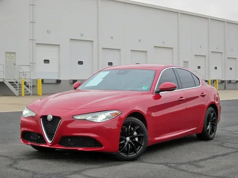 2021 Alfa Romeo Giulia Ti Sport