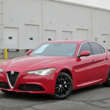 2021 Alfa Romeo Giulia Ti Sport