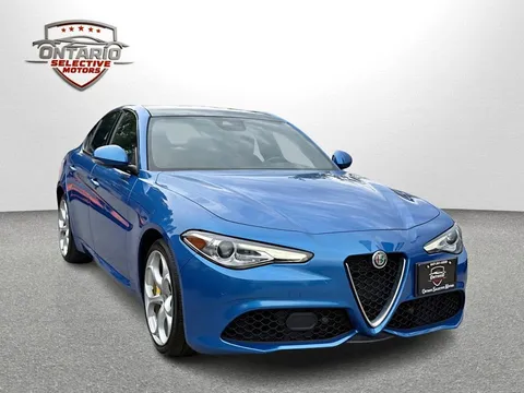 2021 Alfa Romeo Giulia Ti Sport AWD