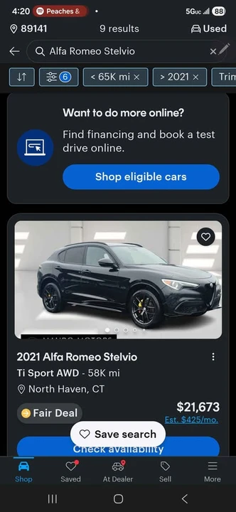 2021 Alfa Romeo Stelvio - Image 10 of 12