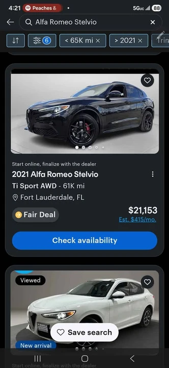 2021 Alfa Romeo Stelvio - Image 12 of 12