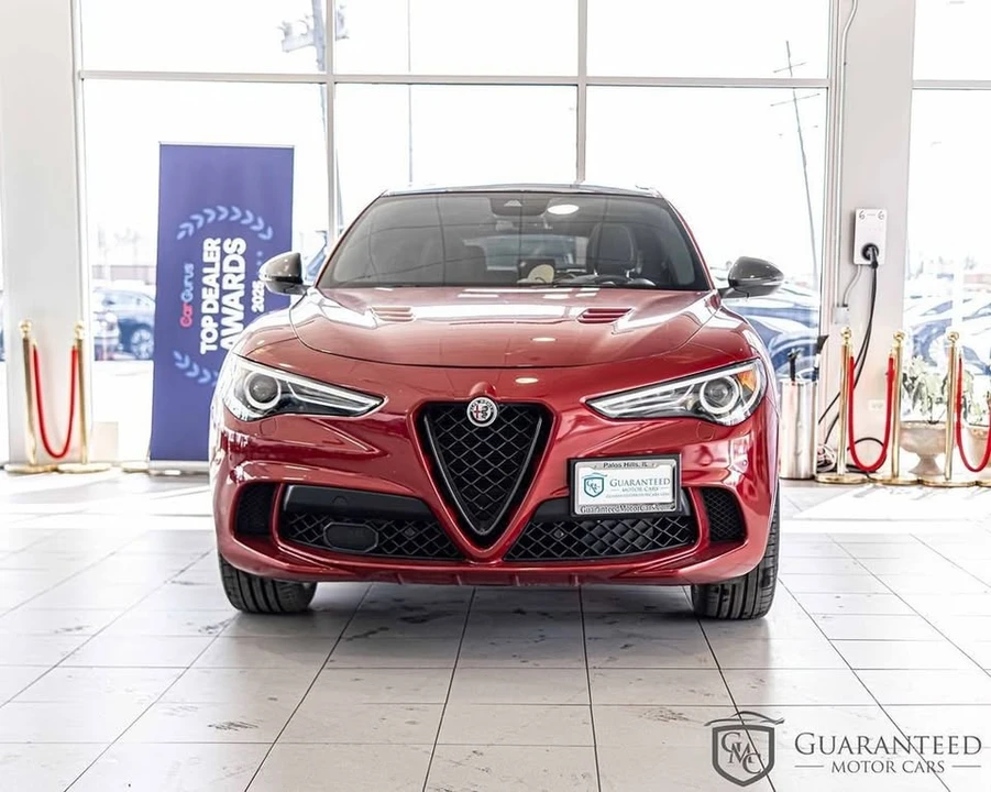 2021 Alfa Romeo Stelvio Quadrifoglio - Image 2 of 20