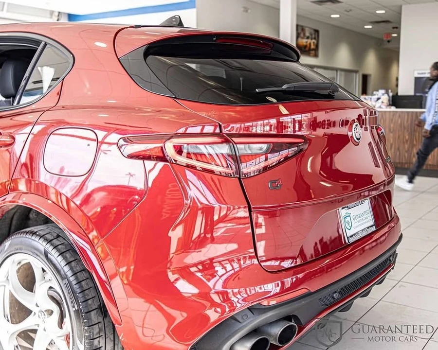 2021 Alfa Romeo Stelvio Quadrifoglio - Image 12 of 20