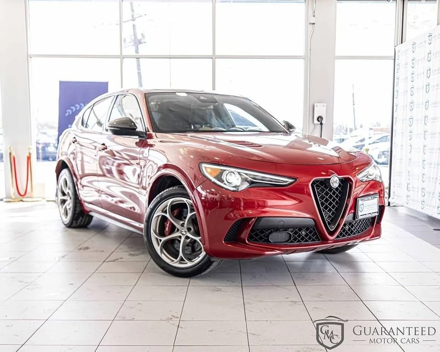 2021 Alfa Romeo Stelvio Quadrifoglio - Image 3 of 20