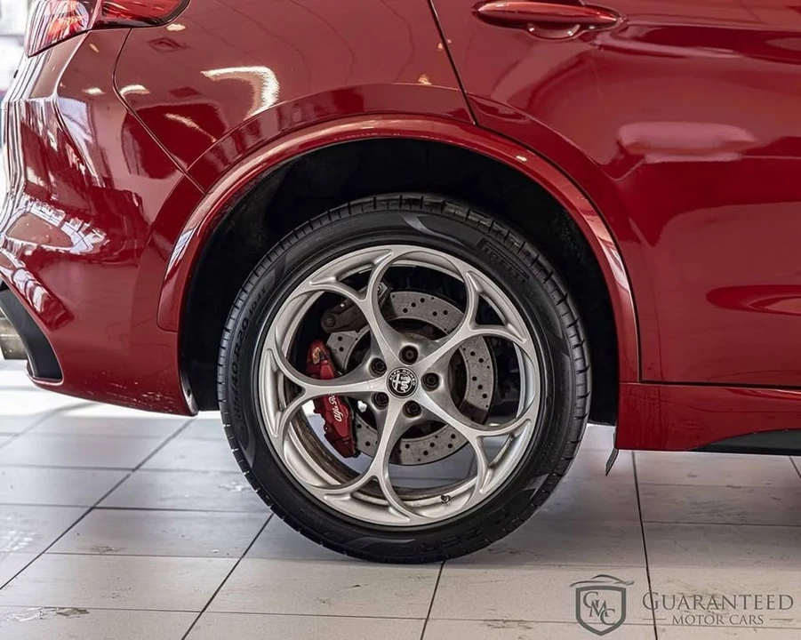 2021 Alfa Romeo Stelvio Quadrifoglio - Image 10 of 20