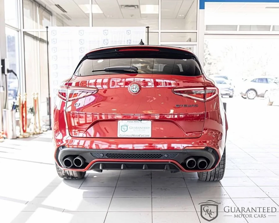 2021 Alfa Romeo Stelvio Quadrifoglio - Image 14 of 20