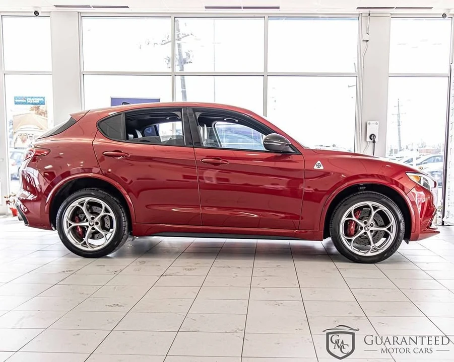 2021 Alfa Romeo Stelvio Quadrifoglio - Image 9 of 20