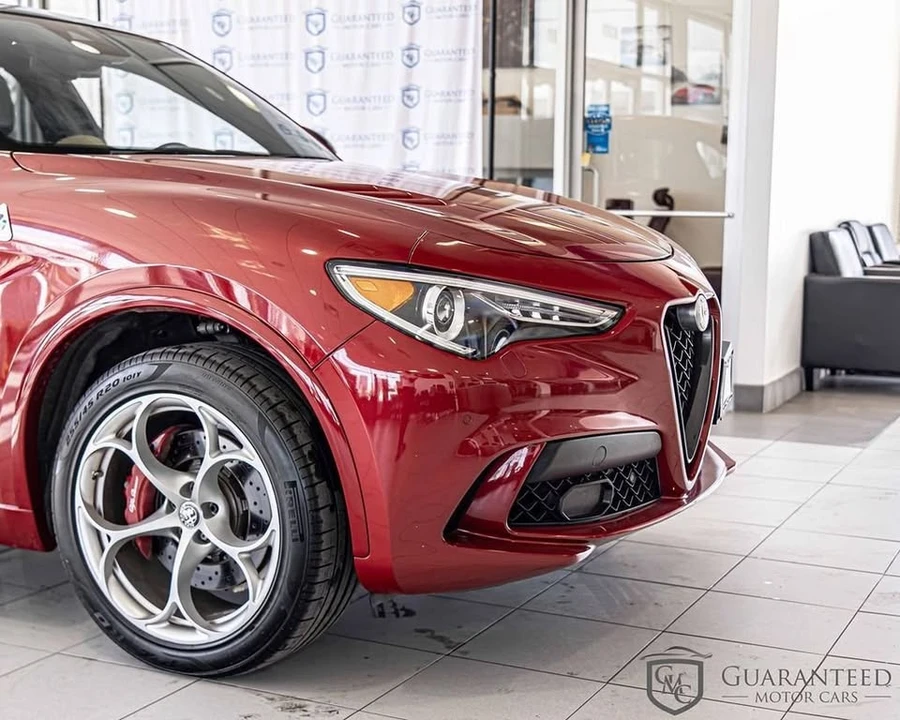 2021 Alfa Romeo Stelvio Quadrifoglio - Image 4 of 20