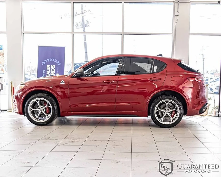 2021 Alfa Romeo Stelvio Quadrifoglio - Image 6 of 20