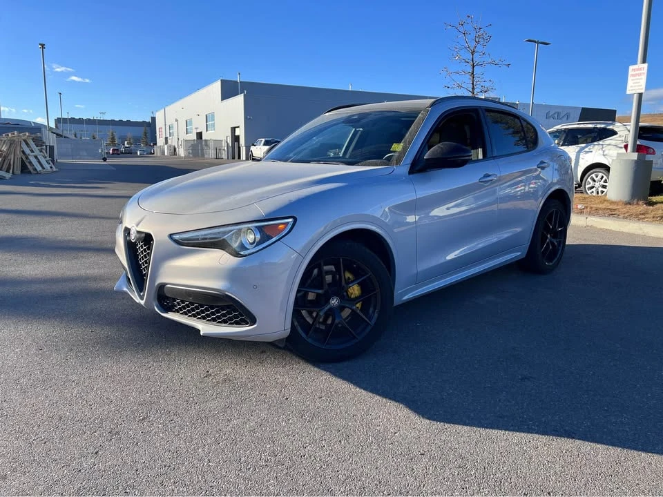 2021 Alfa Romeo Stelvio - Image 2 of 10