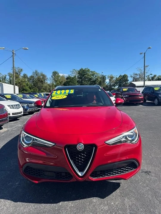 2021 Alfa Romeo Stelvio - Image 8 of 20