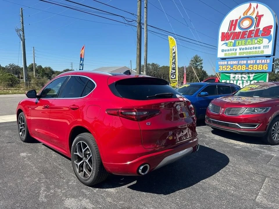 2021 Alfa Romeo Stelvio - Image 3 of 20