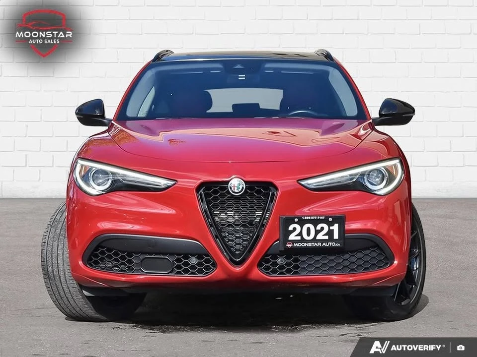 2021 Alfa Romeo Stelvio - Image 2 of 19