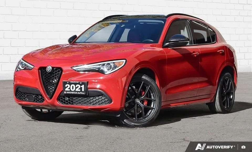 2021 Alfa Romeo Stelvio - Image 2 of 10