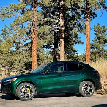 2021 Alfa Romeo Stelvio Ti Sport