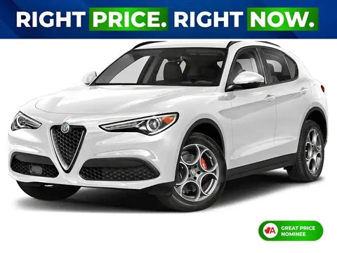 2021 Alfa Romeo Stelvio Ti Sport