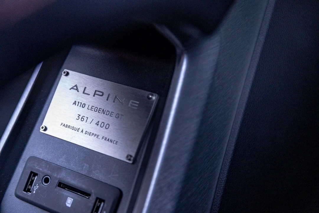 2021 Alpine A110 (2017-Present) - Image 8 of 30