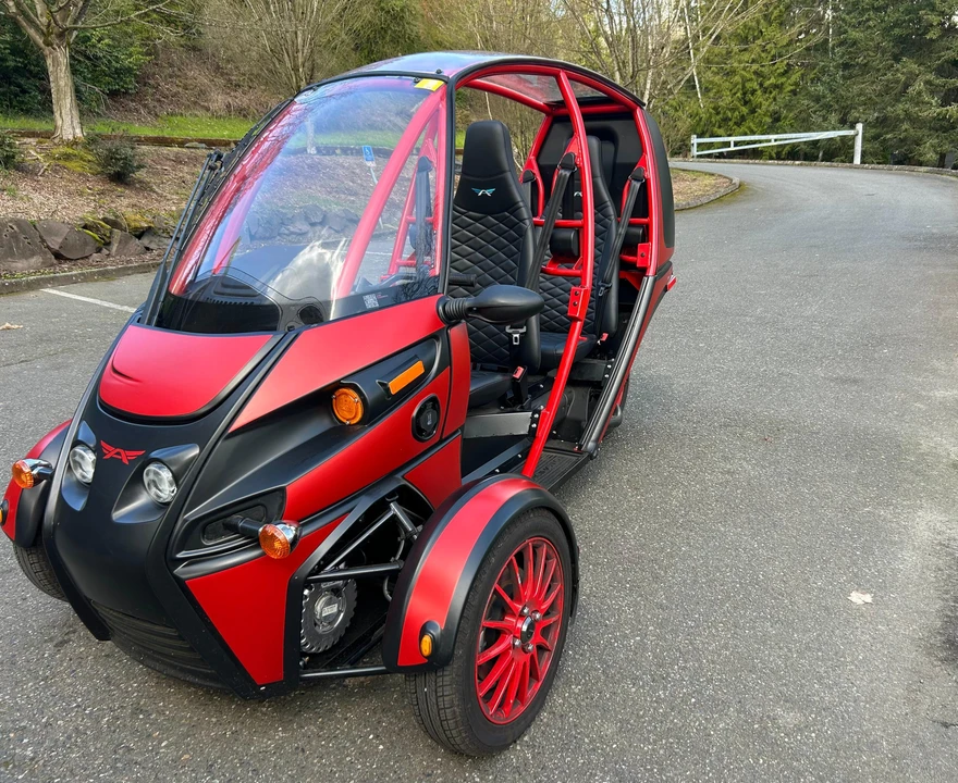 2021 Arcimoto - Image 7 of 30