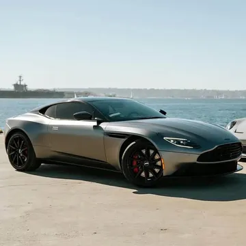 2021 Aston Martin DB11 V8 Coupe 2D