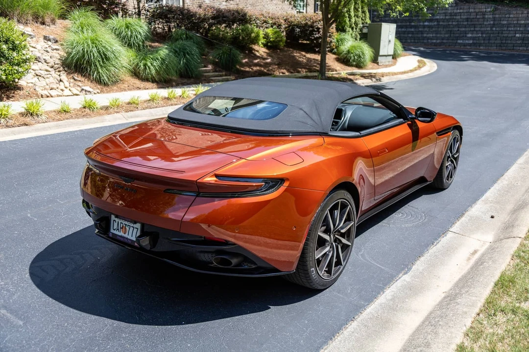2021 Aston Martin DB11 Volante - Image 14 of 24