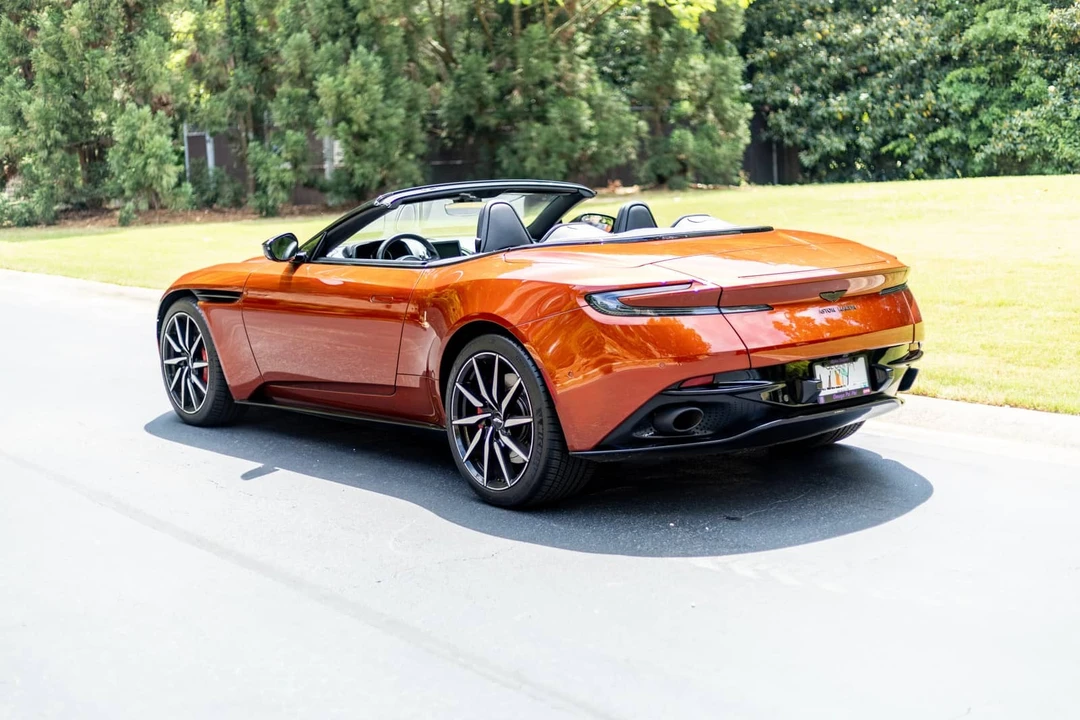 2021 Aston Martin DB11 Volante - Image 4 of 24