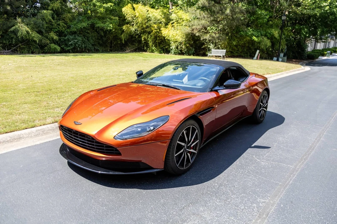2021 Aston Martin DB11 Volante - Image 10 of 24