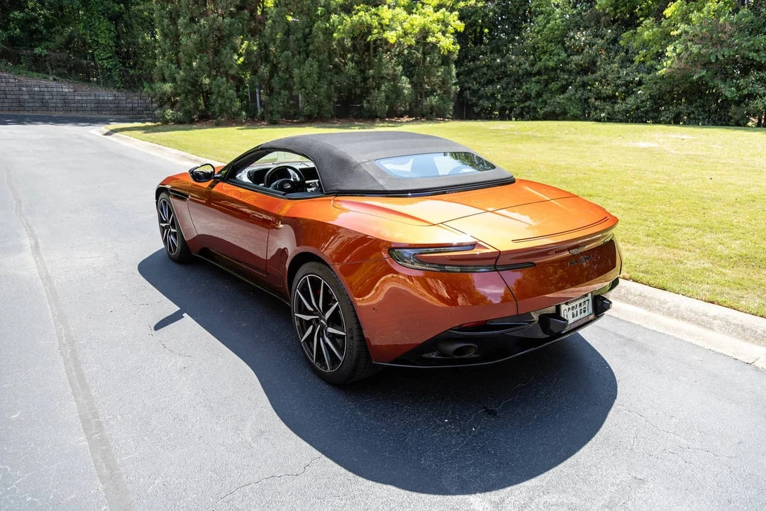 2021 Aston Martin DB11 Volante - Image 12 of 24