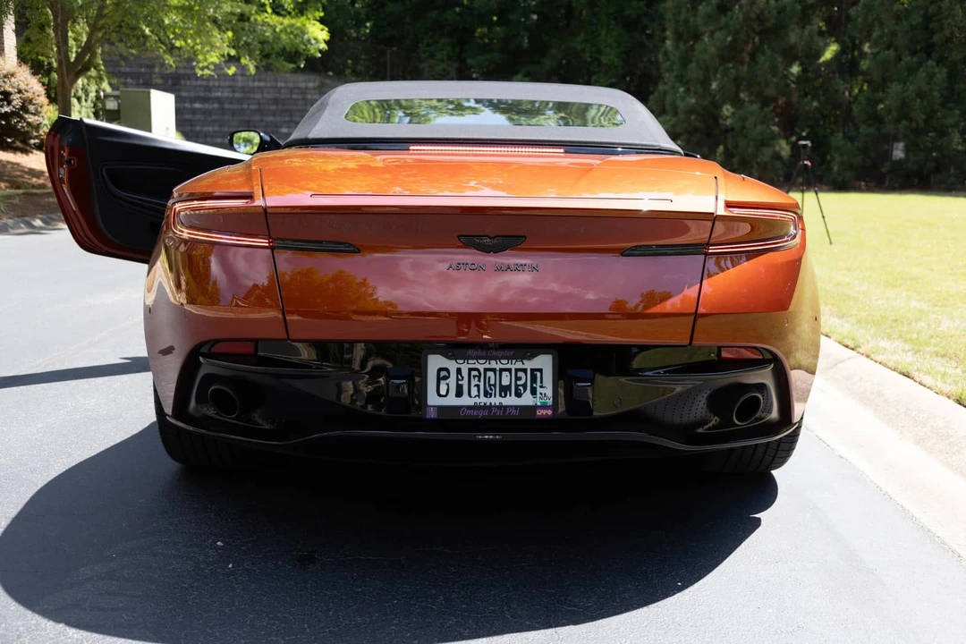 2021 Aston Martin DB11 Volante - Image 18 of 24