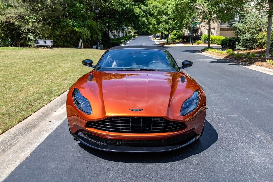 2021 Aston Martin DB11 Volante - Image 9 of 24