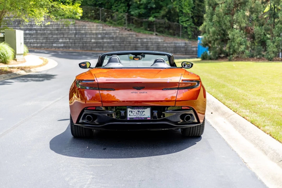 2021 Aston Martin DB11 Volante - Image 5 of 24