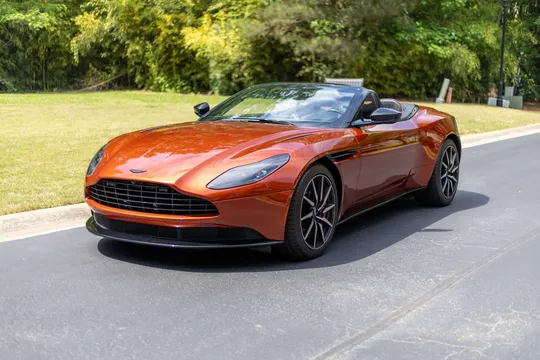 2021 Aston Martin DB11 Volante Convertible 2D