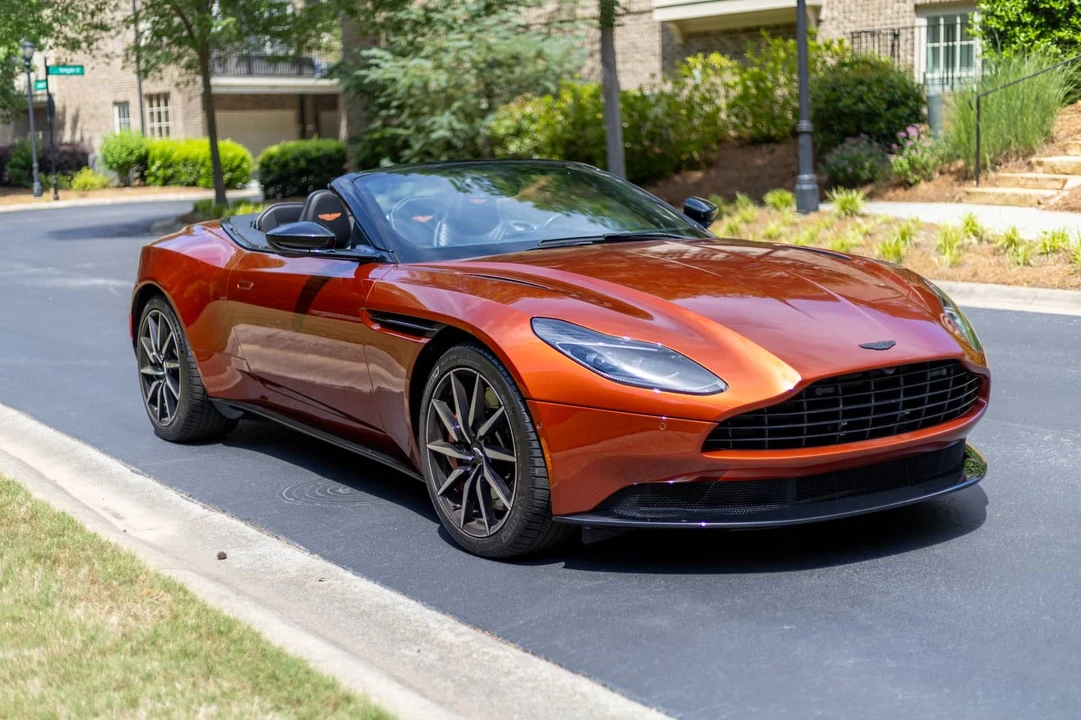2021 Aston Martin DB11 Volante - Image 8 of 24