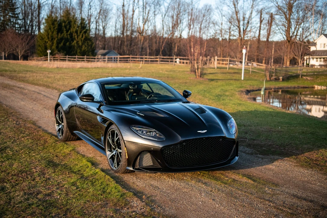 2021 Aston Martin DBS Superleggera - Image 3 of 31
