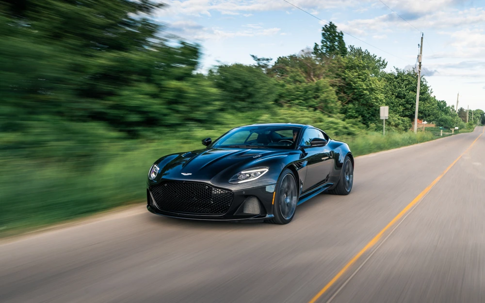 2021 Aston Martin DBS Superleggera - Image 2 of 31