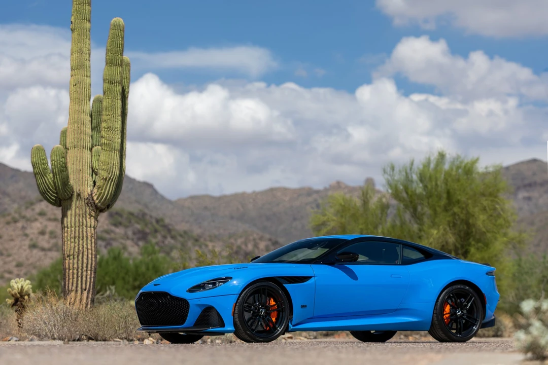 2021 Aston Martin DBS Superleggera - Image 3 of 31