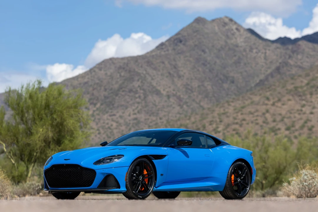2021 Aston Martin DBS Superleggera - Image 5 of 31