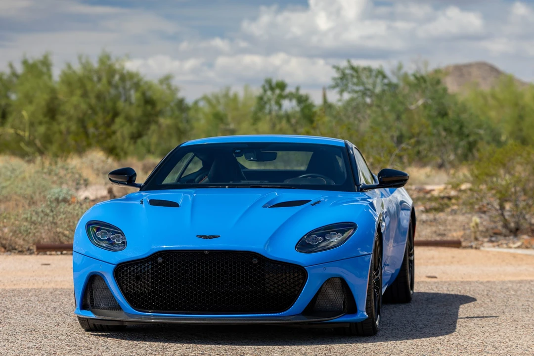 2021 Aston Martin DBS Superleggera - Image 9 of 31