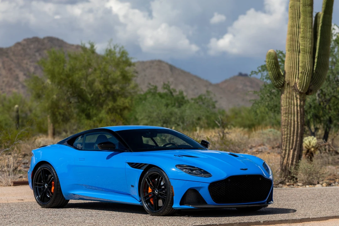 2021 Aston Martin DBS Superleggera - Image 16 of 31