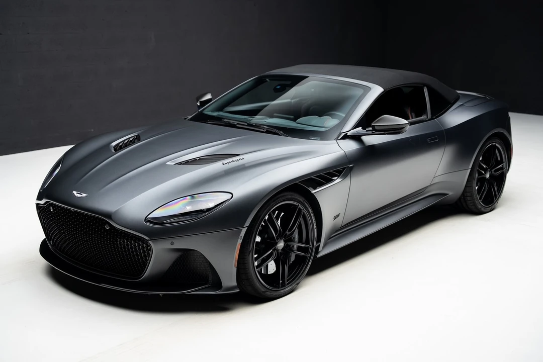2021 Aston Martin DBS Superleggera - Image 5 of 12