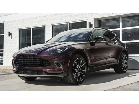 2021 Aston Martin DBX